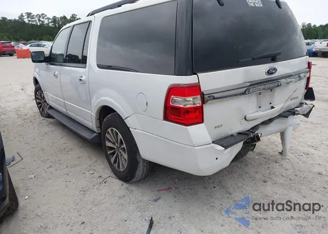 2016 Ford Expedition El Xlt z USA, uszkodzony, nr VIN 1FMJK1JT0GEF28286